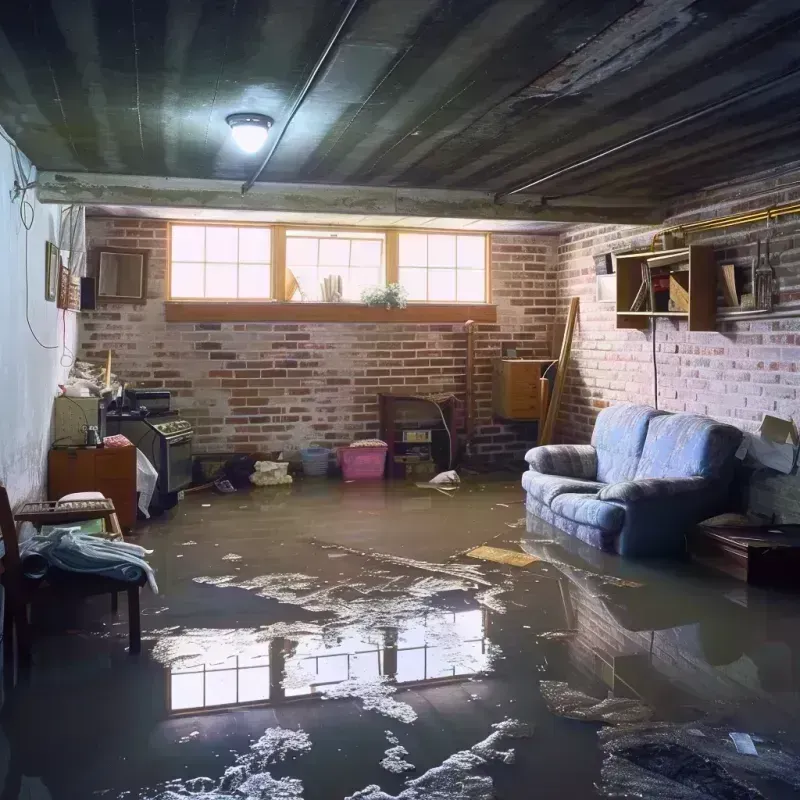 Flooded Basement Cleanup in Fort Deposit, AL